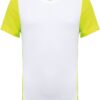 white/fluorescent yellow