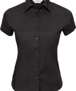 Stretch Bluse kurzarm Russell Athletic | 947F