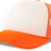 white/orange fluo