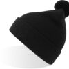 Kinder Strickmütze mit Pompon Atlantis | Kid Wind-S Pompom