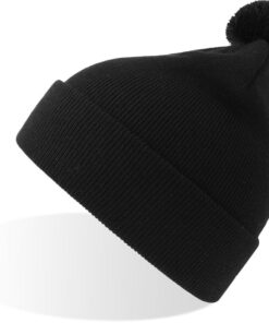 Kinder Strickmütze mit Pompon Atlantis | Kid Wind-S Pompom