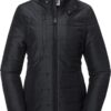 Damen Cross Jacke Russell Athletic | 430F