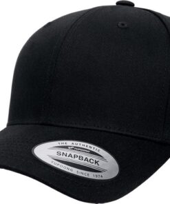 6 Panel Snapback Kappe "Retro" Flexfit | 6389