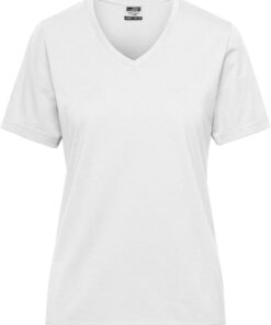 Damen Bio Workwear T-Shirt - Solid Daiber | JN 1807
