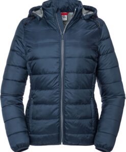 Damen Nano Kapuzenjacke Russell Athletic | 440F