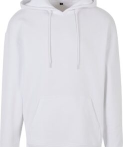 Schwerer Oversize Kapuzen Sweater Build your Brand Basic | BB 006