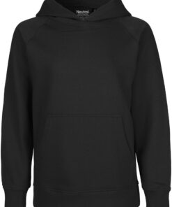 Kinder Bio Kapuzen Sweater Neutral | O 13101