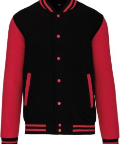 Unisex College Jacke "Teddy" Kariban | K 497