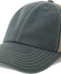 6 Panel Vintage Trucker Kappe Atlantis | Teon