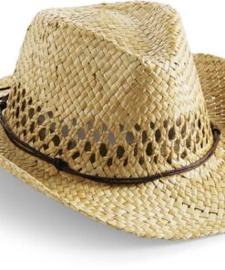 Cowboyhut in Flecht-Optik Beechfield | B 735