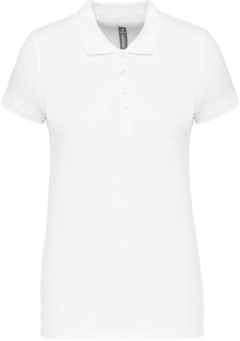 Damen Piqué Polo Kariban | K 255