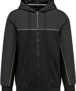 Workwear Kapuzen Sweatjacke Kariban WK | WK 410