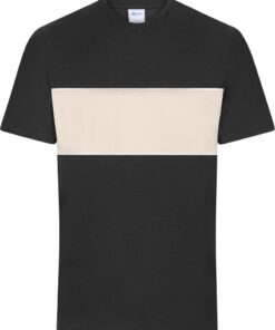 Bio T-Shirt "Colour-Block" Daiber | 8049