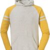 oatmeal heather/mustard heather