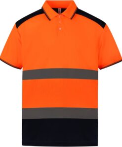 Hi-Vis Piqué Polo Yoko | HVJ 220