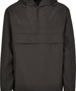 Windjacke mit 1/4 Zip Build your Brand | BY 096