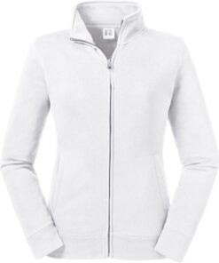 Damen Sweatjacke "Authentic" Russell Athletic | 267F