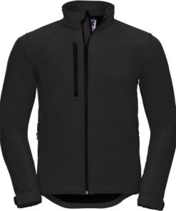 Herren 3-Lagen Softshell Jacke Russell Athletic | 140M