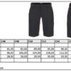 Herren Stretch Workwear Shorts ProJob | 2560 Shorts Stretch (44-60) Grössentabelle