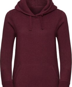 Damen Melange Kapuzen Sweater "Authentic" Russell Athletic | 261F