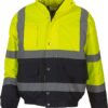 hi vis yellow/navy