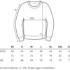 Unisex Workwear Sweater - EXCD Promodoro | 5077 Grössentabelle