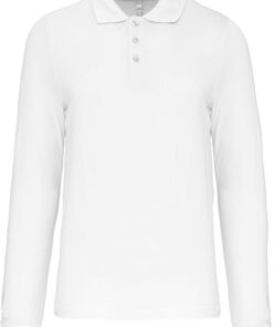 Herren Piqué Polo langarm Kariban | K 243