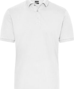 Herren Bio Workwear Stretch Polo - Solid Daiber | JN 1806