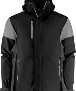Herren Winter Softshell Jacke Printer | Prime Padded Softshell Men