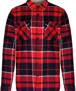 Flanellhemd mit Sherpafleecefutter Kariban | K 579