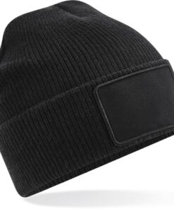 Thinsulate™ Patch Strickmütze Beechfield | B 540