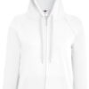 Damen Kapuzen Sweatjacke F.O.L. | Lady-Fit LW Hooded Sweat Jacket