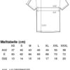 Damen Slim Fit V-Ausschnitt T-Shirt Promodoro | 3086 Grössentabelle