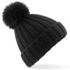 Strickmütze mit Pompon Beechfield | B 413