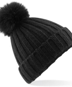 Strickmütze mit Pompon Beechfield | B 413