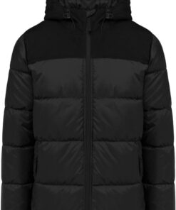 Kapuzen Steppjacke Kariban | K 6163