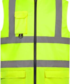 Hi-Vis Wattierter Bodywarmer Yoko | HV 005