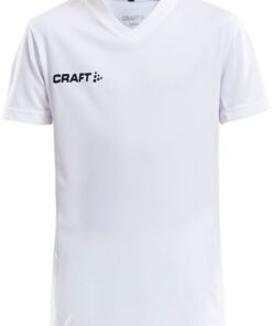 Kinder V-Ausschnitt Sport Shirt Craft | Squad Go Jersey Solid Jr