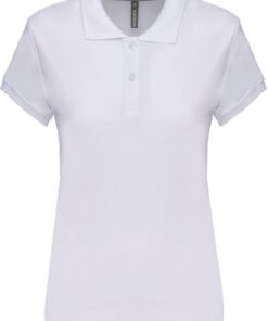 Damen Piqué Polo Kariban | K 242
