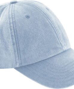 6 Panel Niedrigprofil Kappe "Vintage" Beechfield | B 655