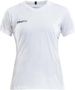 Damen V-Ausschnitt Sport Shirt Craft | Squad Go Jersey Solid W