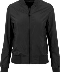 Damen Bomber Jacke Build your Brand | BY 044