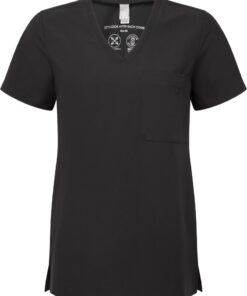 Damen V-Ausschnitt Stretch Kasack Onna | NN 300