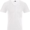 Herren Slim Fit V-Ausschnitt T-Shirt Promodoro | 3082