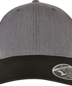 6 Panel Trucker Kappe "Melange" Flexfit | 6511MM