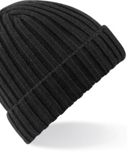 Strickmütze mit Umschlag "Chunky" Beechfield | B 465