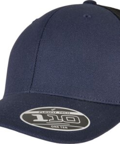 6 Panel Trucker Kappe "Canvas" Flexfit | 110ST