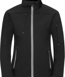 Damen 3-Lagen Bionic Softshell Jacke Russell Athletic | 410F