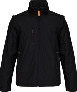 2-in-1 Jacke mit abnehmbaren Ärmeln Kariban | K 639