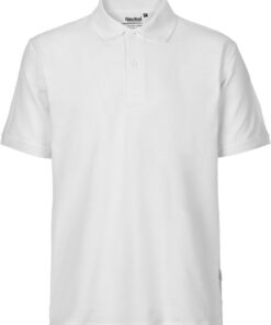Herren Bio Piqué Polo Neutral | O 20080